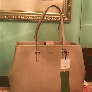 KATE SPADE NY PATERSON DRIVE HANDBAG ROSE CLOUD